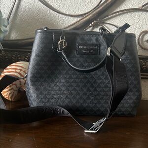 Emporio Armani Black Crossbody Bag